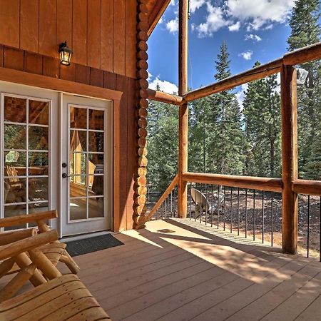 Duck Creek Village Cozy Utah Cabin With Deck And Fire Pit! מראה חיצוני תמונה
