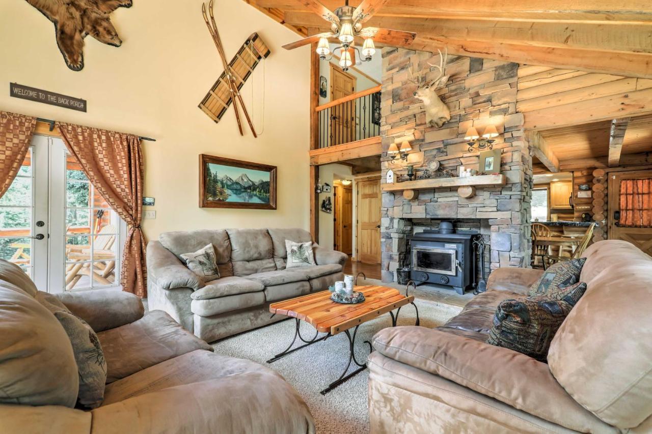 Duck Creek Village Cozy Utah Cabin With Deck And Fire Pit! מראה חיצוני תמונה