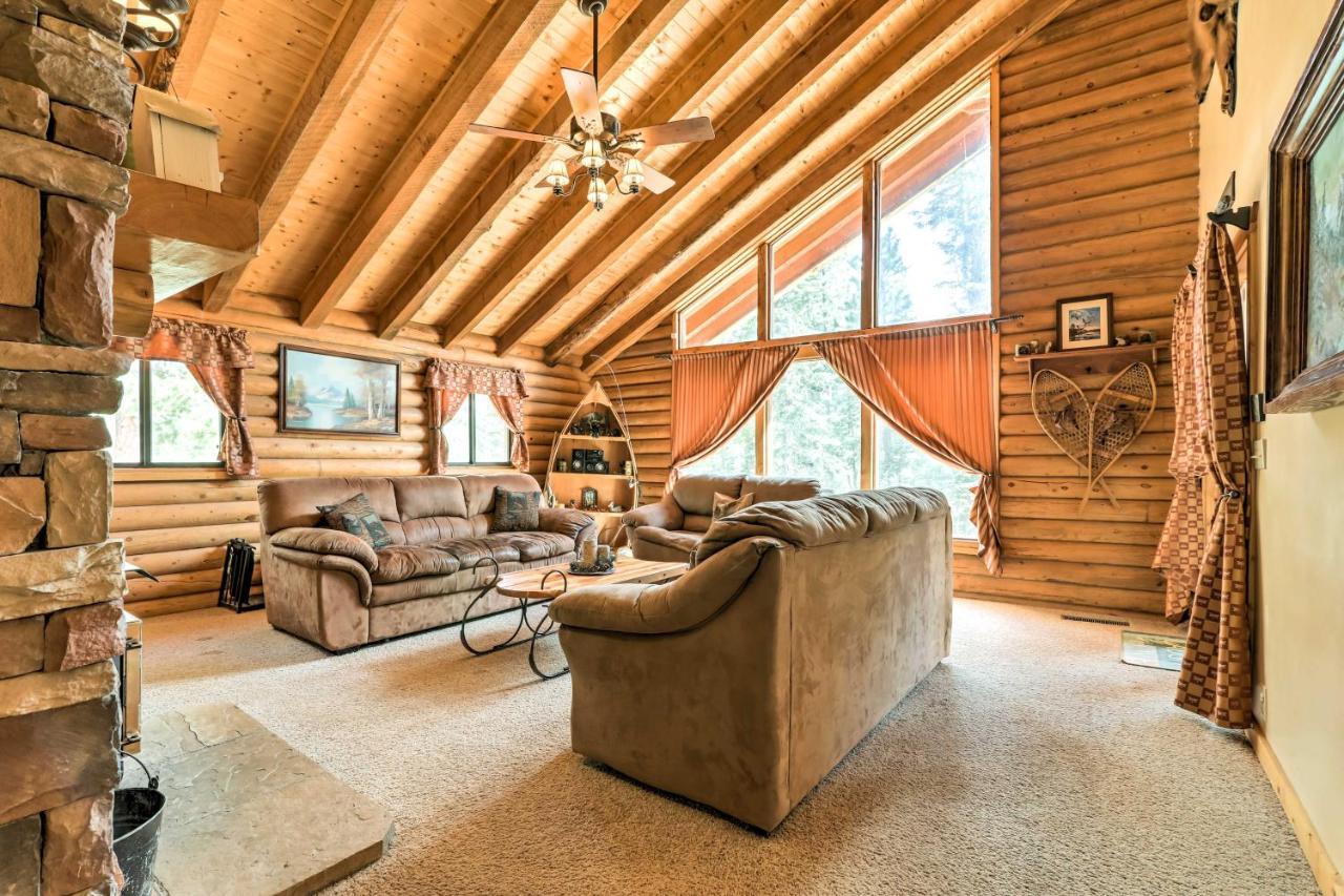 Duck Creek Village Cozy Utah Cabin With Deck And Fire Pit! מראה חיצוני תמונה