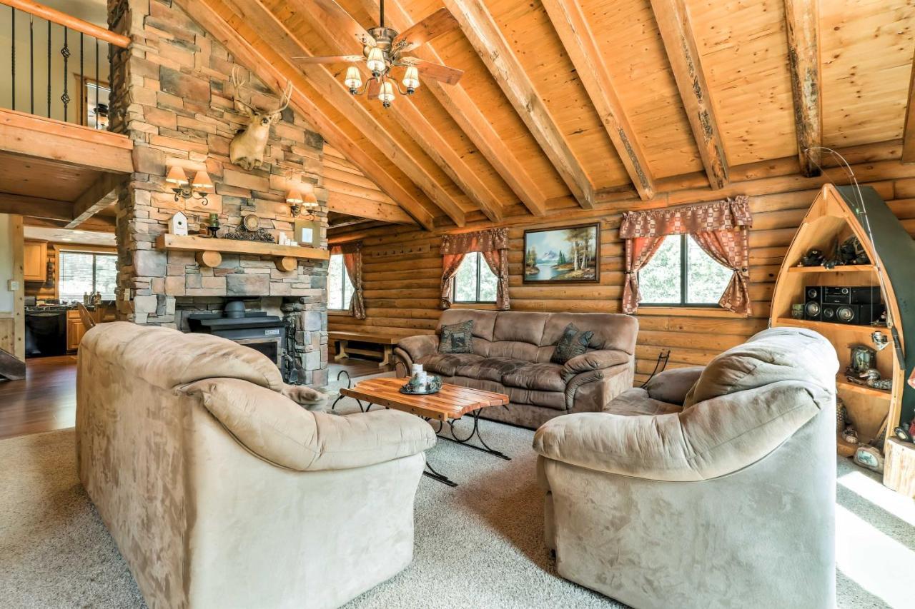 Duck Creek Village Cozy Utah Cabin With Deck And Fire Pit! מראה חיצוני תמונה