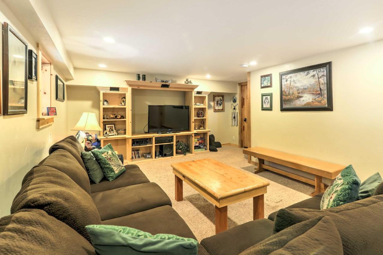 Duck Creek Village Cozy Utah Cabin With Deck And Fire Pit! מראה חיצוני תמונה