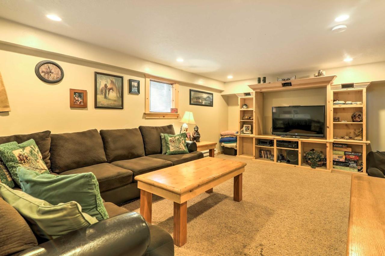 Duck Creek Village Cozy Utah Cabin With Deck And Fire Pit! מראה חיצוני תמונה