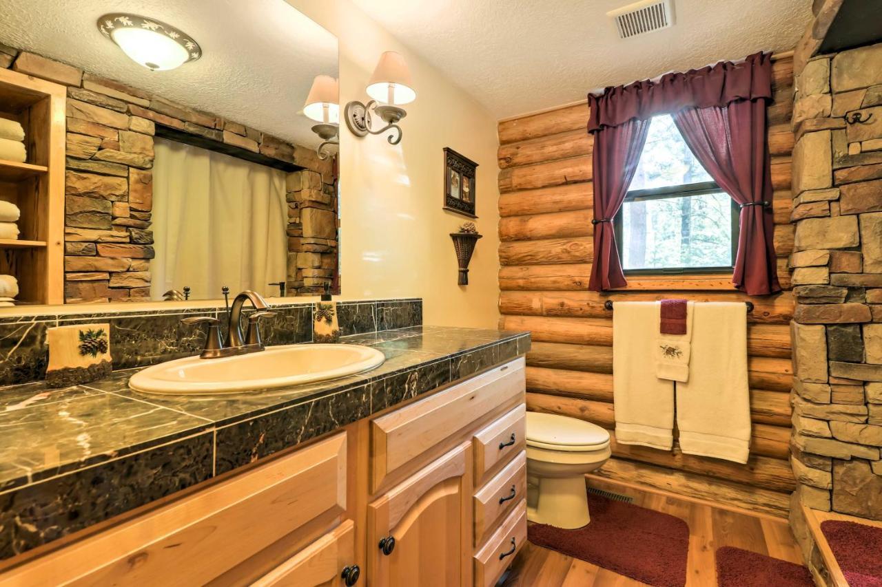 Duck Creek Village Cozy Utah Cabin With Deck And Fire Pit! מראה חיצוני תמונה