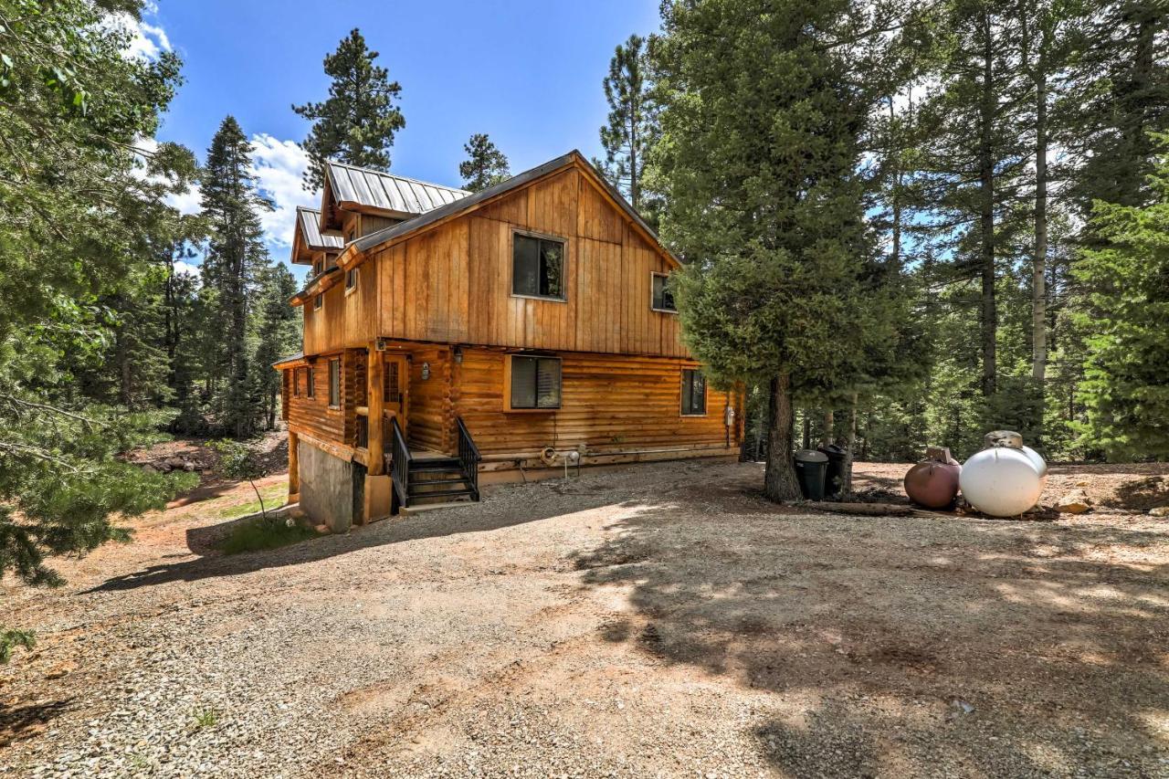 Duck Creek Village Cozy Utah Cabin With Deck And Fire Pit! מראה חיצוני תמונה