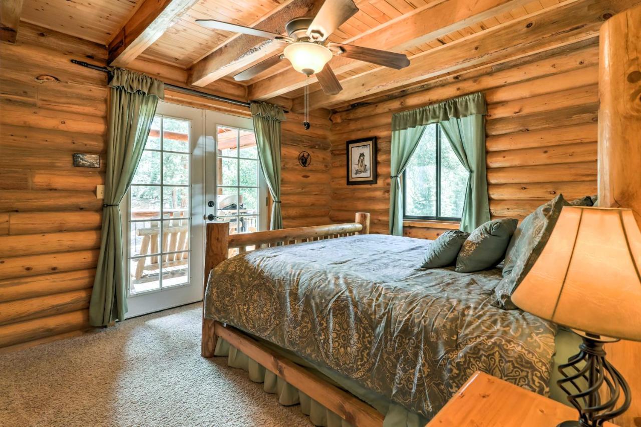 Duck Creek Village Cozy Utah Cabin With Deck And Fire Pit! מראה חיצוני תמונה