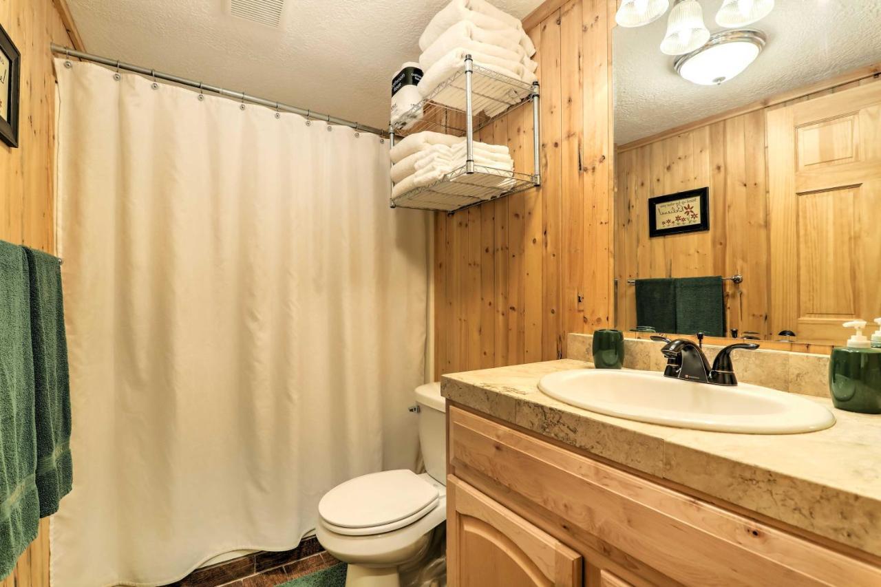 Duck Creek Village Cozy Utah Cabin With Deck And Fire Pit! מראה חיצוני תמונה