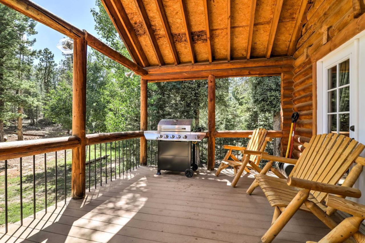 Duck Creek Village Cozy Utah Cabin With Deck And Fire Pit! מראה חיצוני תמונה