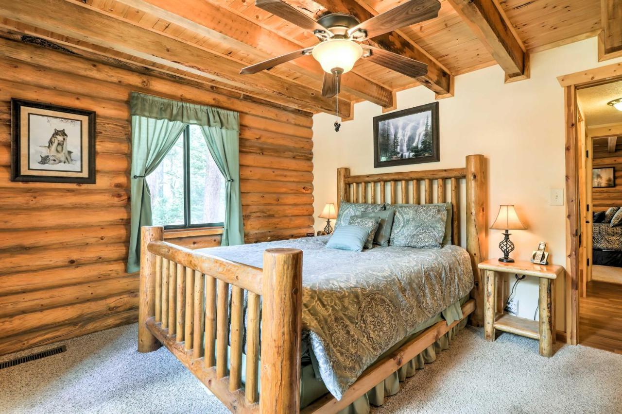 Duck Creek Village Cozy Utah Cabin With Deck And Fire Pit! מראה חיצוני תמונה