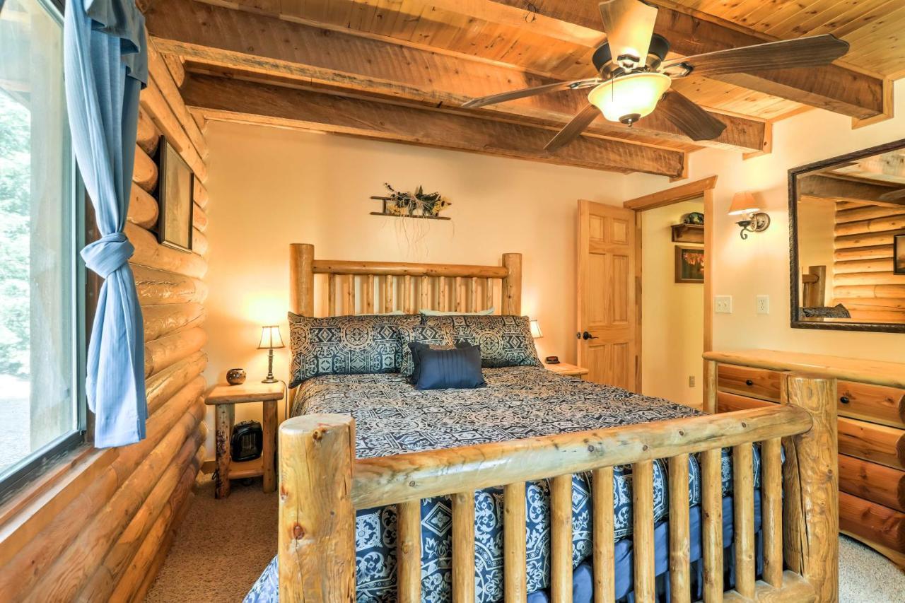 Duck Creek Village Cozy Utah Cabin With Deck And Fire Pit! מראה חיצוני תמונה
