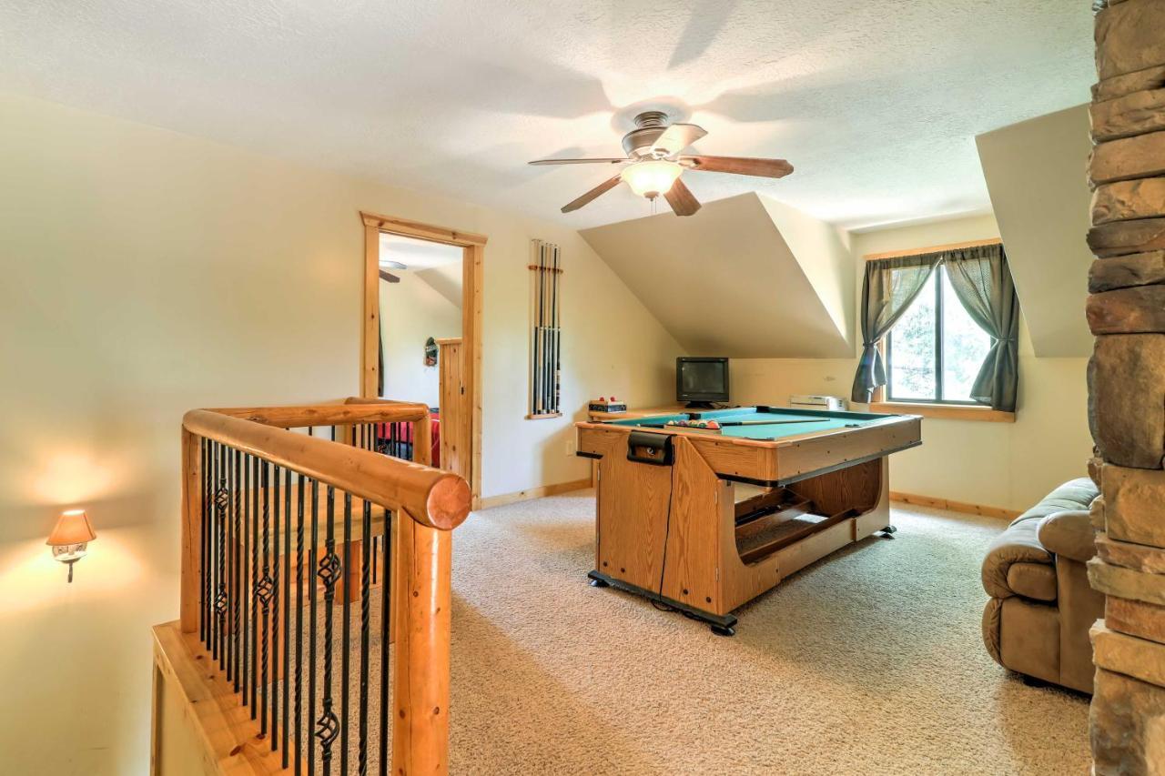 Duck Creek Village Cozy Utah Cabin With Deck And Fire Pit! מראה חיצוני תמונה