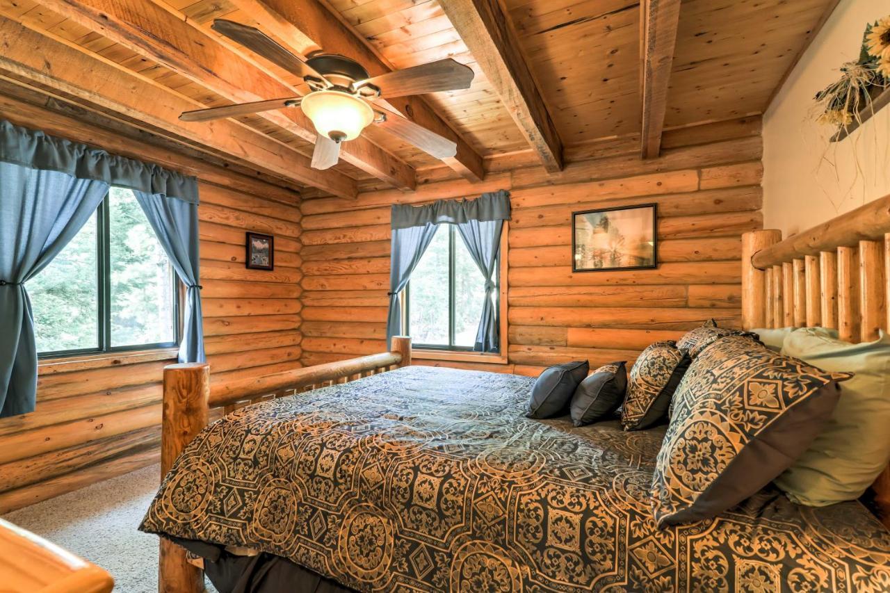 Duck Creek Village Cozy Utah Cabin With Deck And Fire Pit! מראה חיצוני תמונה