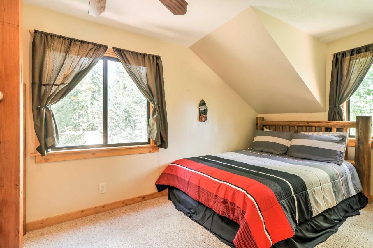 Duck Creek Village Cozy Utah Cabin With Deck And Fire Pit! מראה חיצוני תמונה