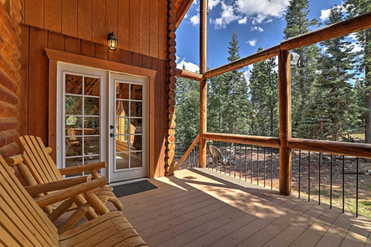Duck Creek Village Cozy Utah Cabin With Deck And Fire Pit! מראה חיצוני תמונה